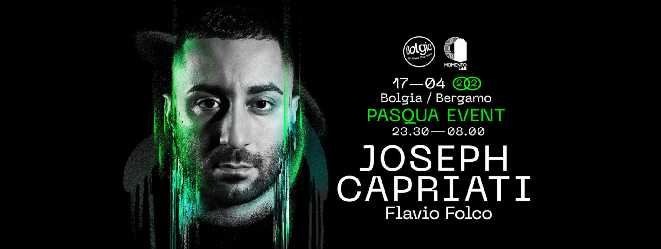 Joseph Capriati at Bolgia Pasqua 2022 Domenica 17 Aprile