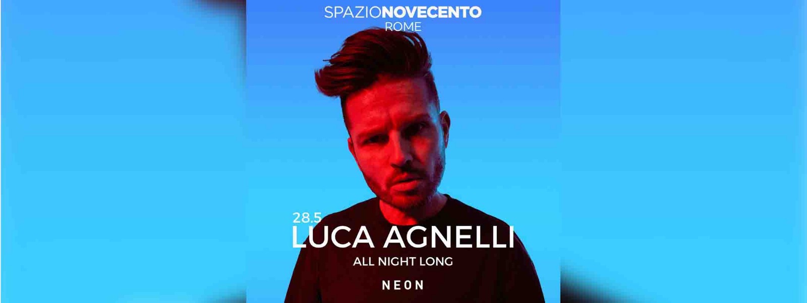 Luca Agnelli Spazio Novecento Roma Sabato 28 Maggio 2022 - Biglietti e Pacchetti Hotel