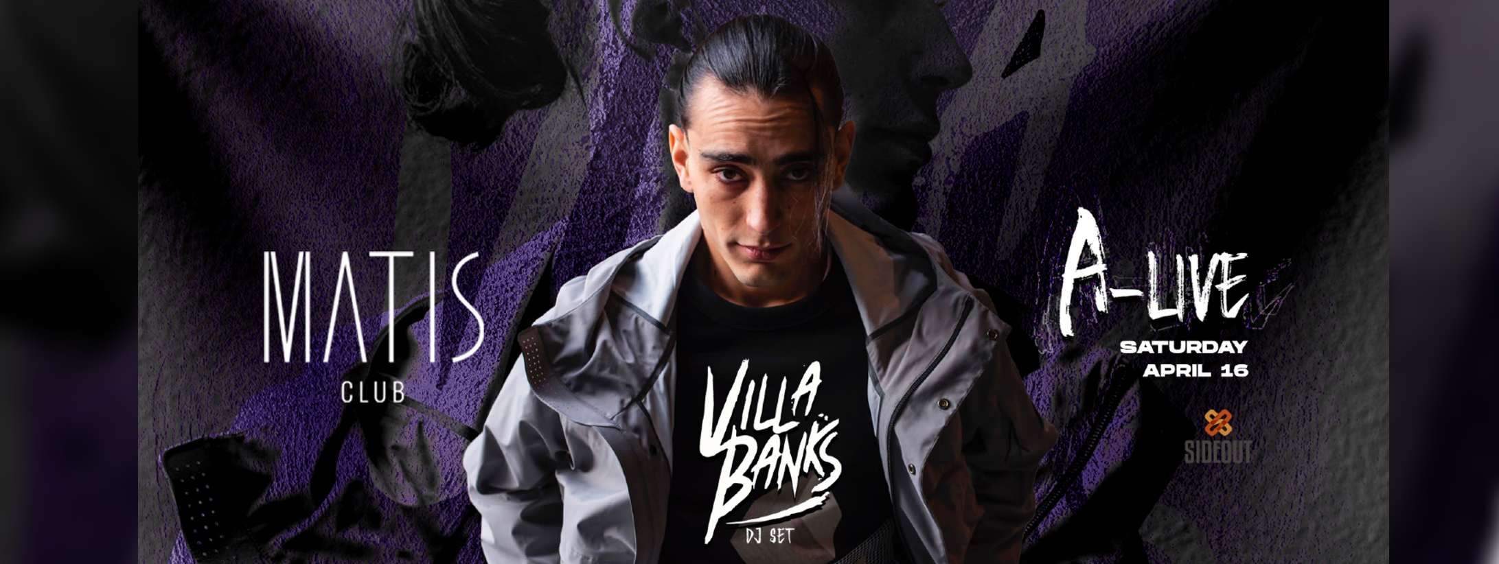 Villa Banks - Matis Club Bologna Sabato 16 Aprile 2022