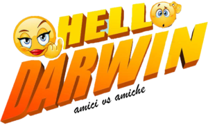 hello darwin original logo