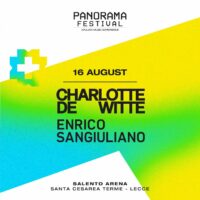 Charlotte De Witte & Enrico Sangiuliano @ Panorama Festival 16 Agosto 2022