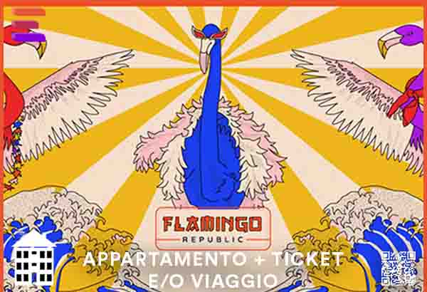 FLAMINGO REPUBLIC Festival 2022 – Pag Croazia Pacchetti Appartamento + Ticket e/o Viaggio