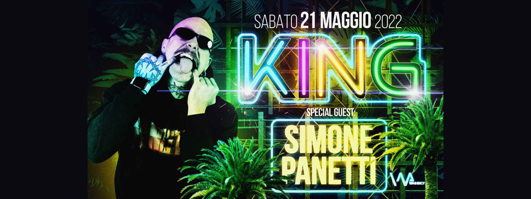 SIMONE PANETTI @ King Pinarella di Cervia Sabato 21 Maggio 2022 - Tickets