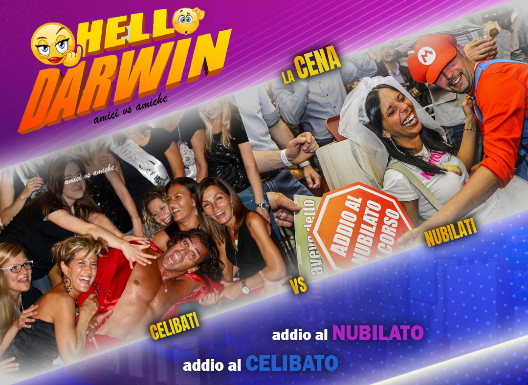 Sabati HELLO DARWIN Copertina sito