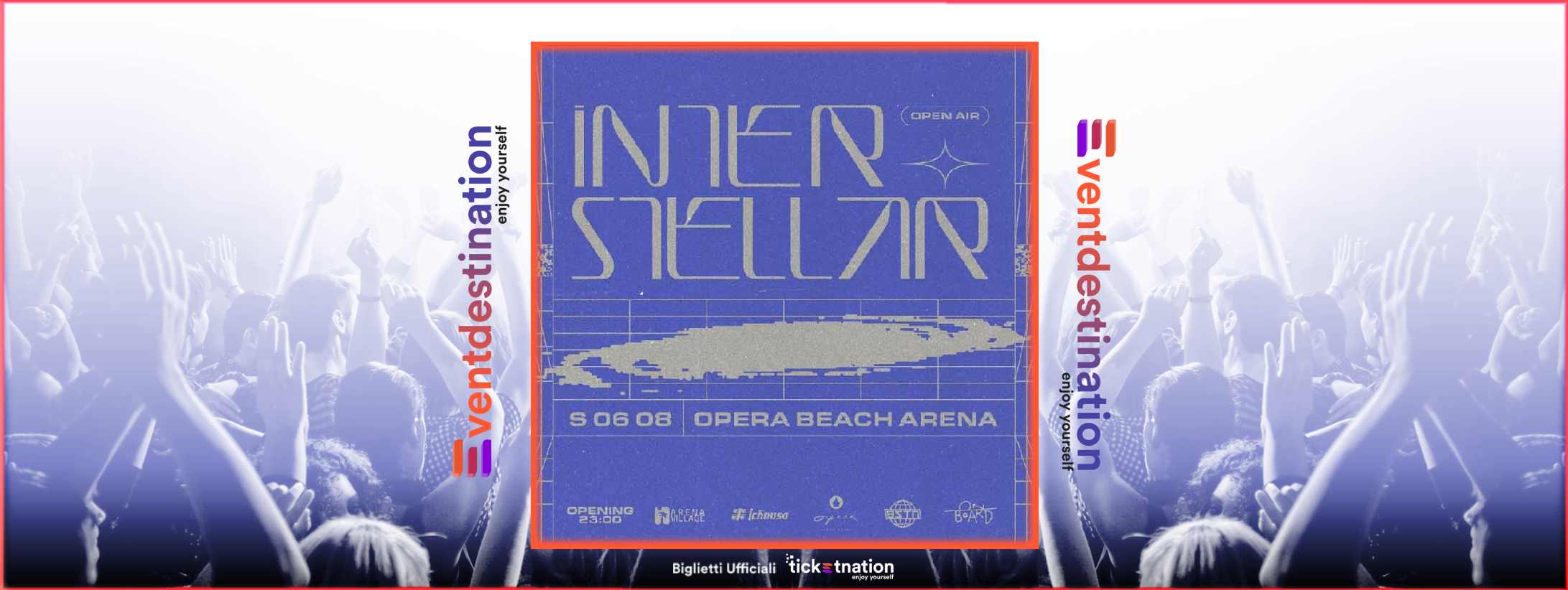 Interstellar @ opera beach arena 2022