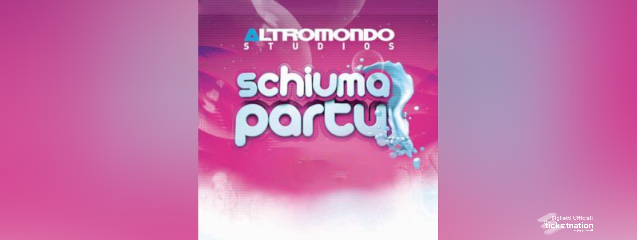 Schiuma Party @ Altromondo Studios 2022