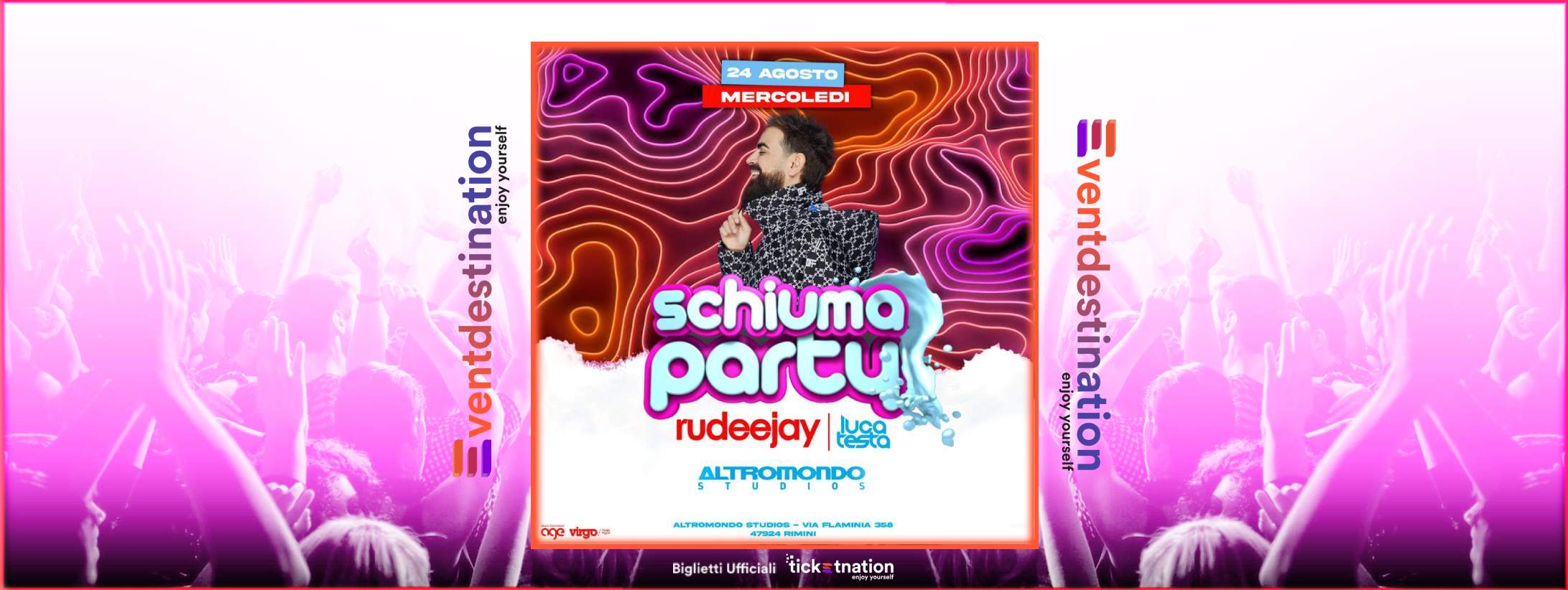 Schiuma Party @ ams 24 ago 2022