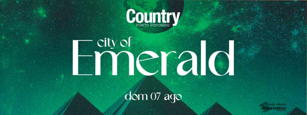 City of Emerald @ Country 7 ago 2022