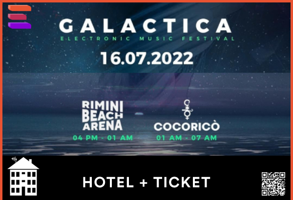 Galactica 2022 – Pacchetti Hotel