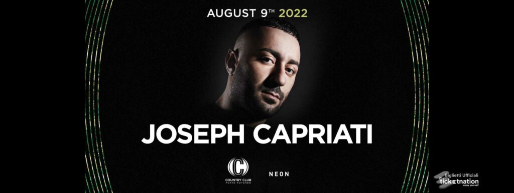 J. Capriati @ COuntry 9 agosto 2022