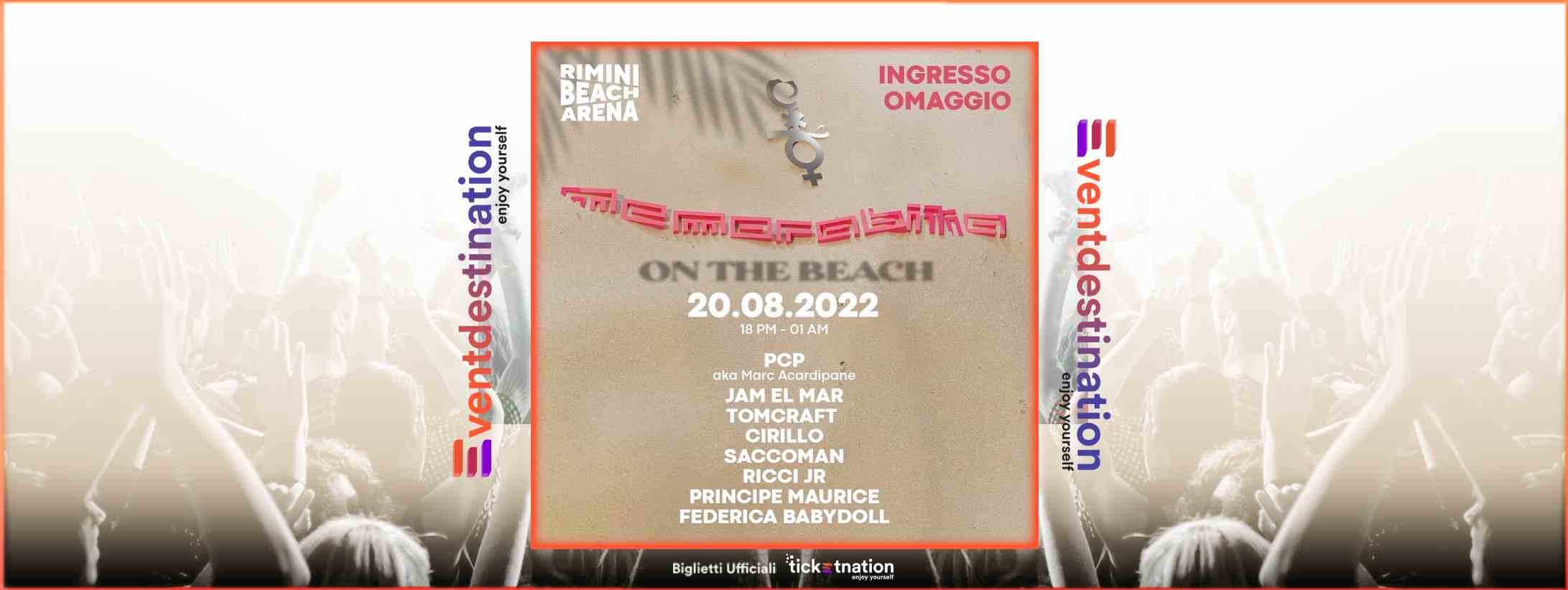Memorabilia @ Rimini Beach Arena 20 08 2022