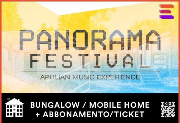Panorama Festival 2022 – Pacchetti con Bungalow & Mobile Home – Hotel Biglietti