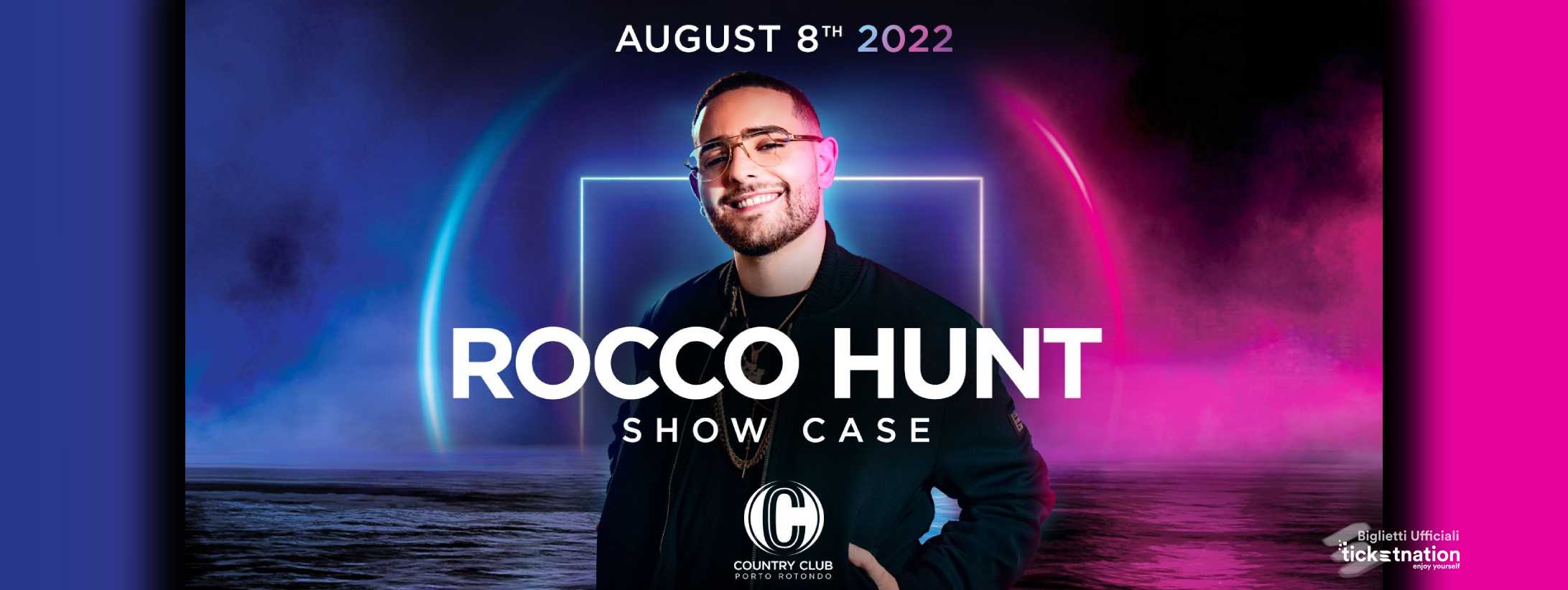 Rocco Hunt @ COuntry ago 2022