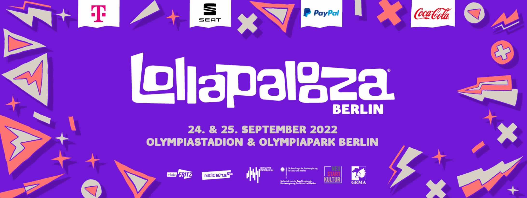 Lollapalooza Berlino 24 25 Settembre 2022