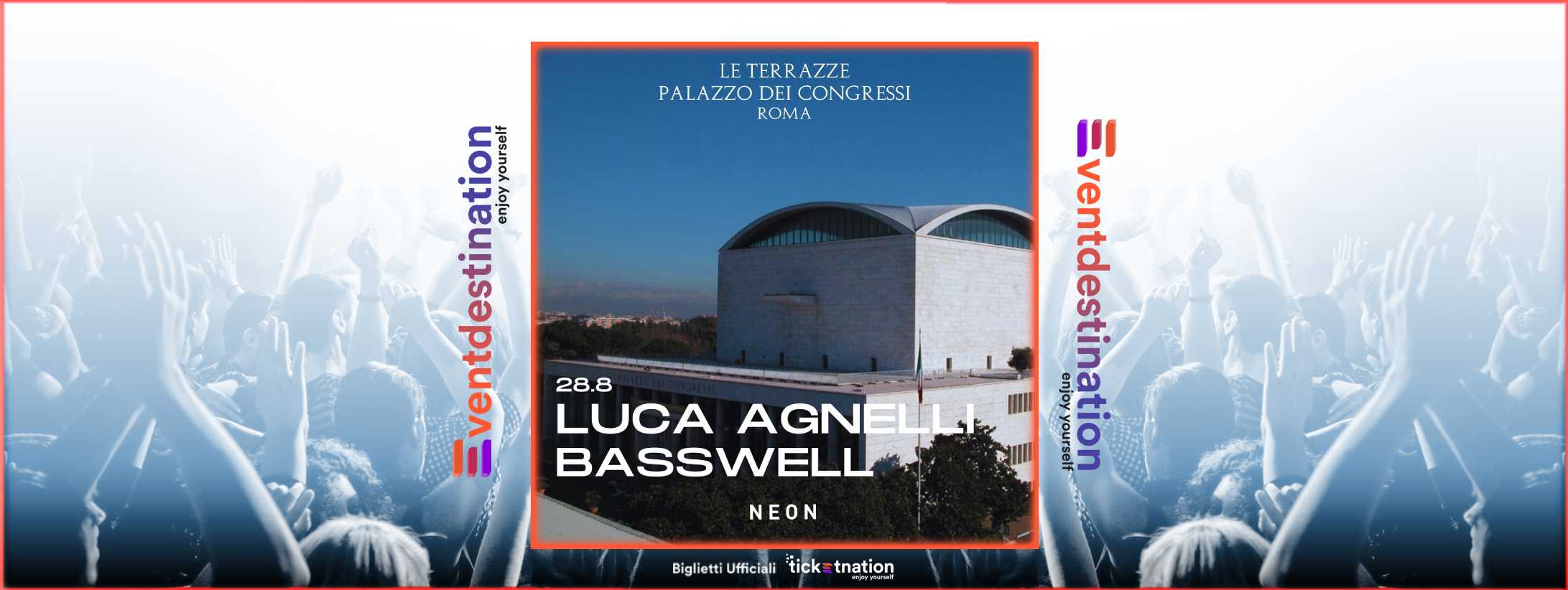 Luca Agnelli @ Le Terrazze Roma 28 ago 2022
