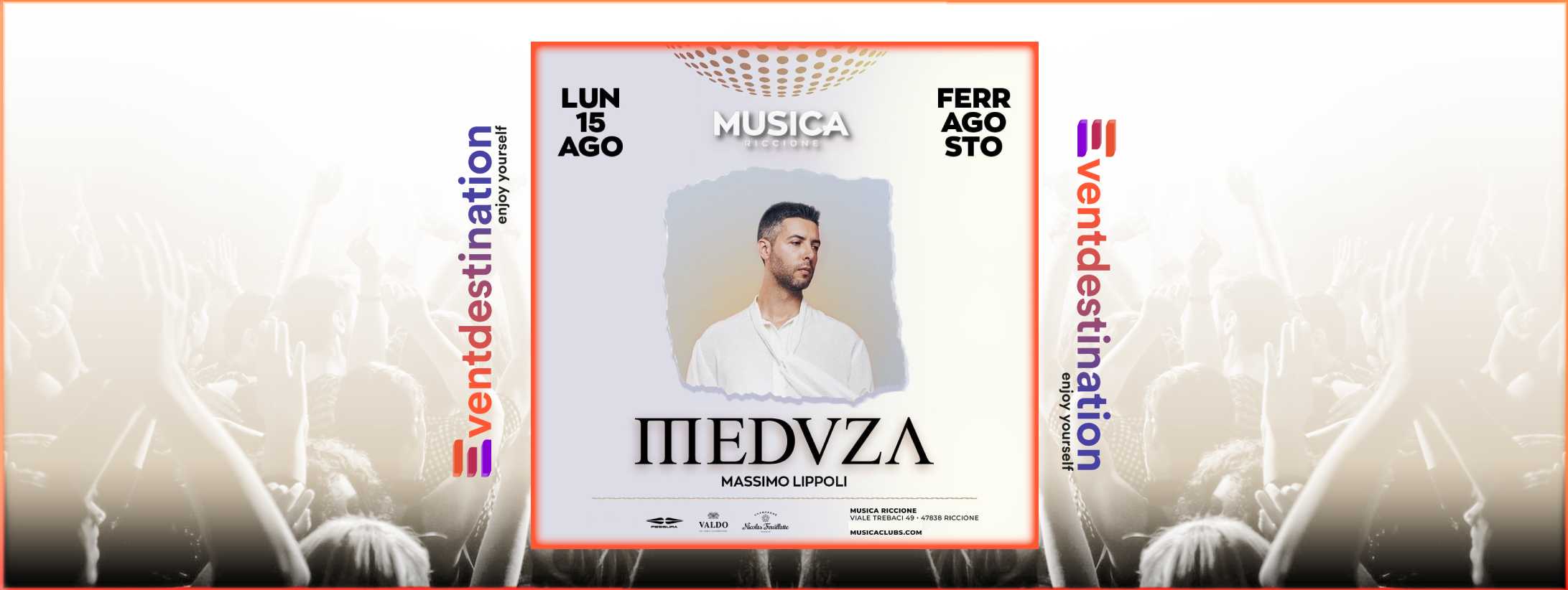 MEDUZA @ Musica Riccione 15 ago 2022