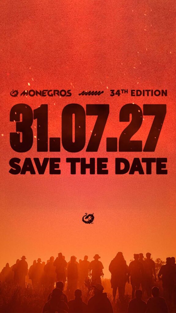 Monegros 2027 in evidenza