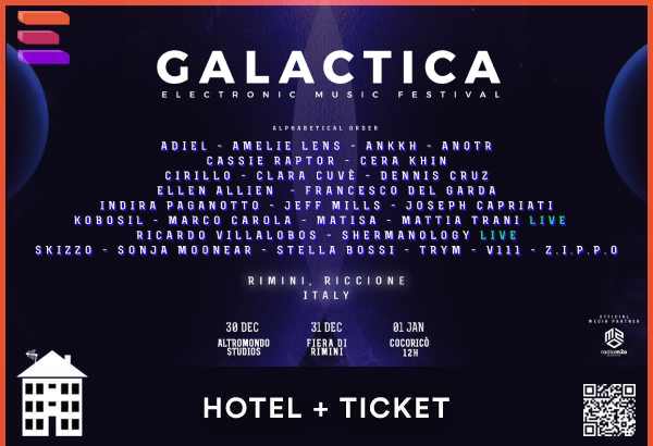 Capodanno 2023 Galactica Rimini Riccione – Pacchetti Hotel ( Abrakadabra )