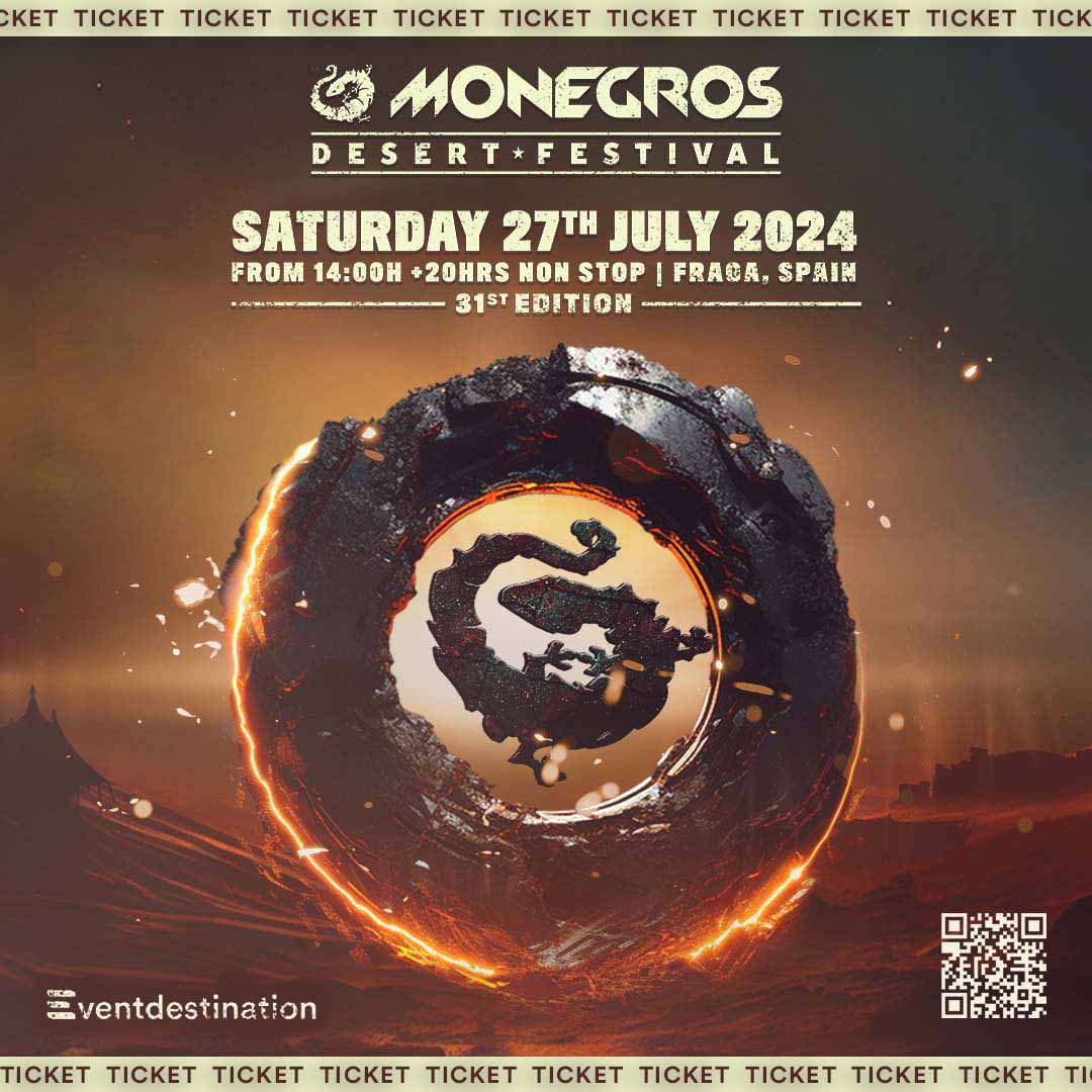 Ticket Monegros Desert Festival 2024