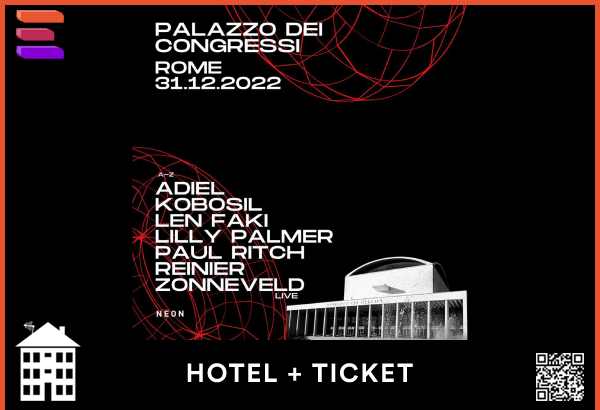 Capodanno 2023 Palazzo dei congressi Roma – Pacchetto Hotel + Ticket