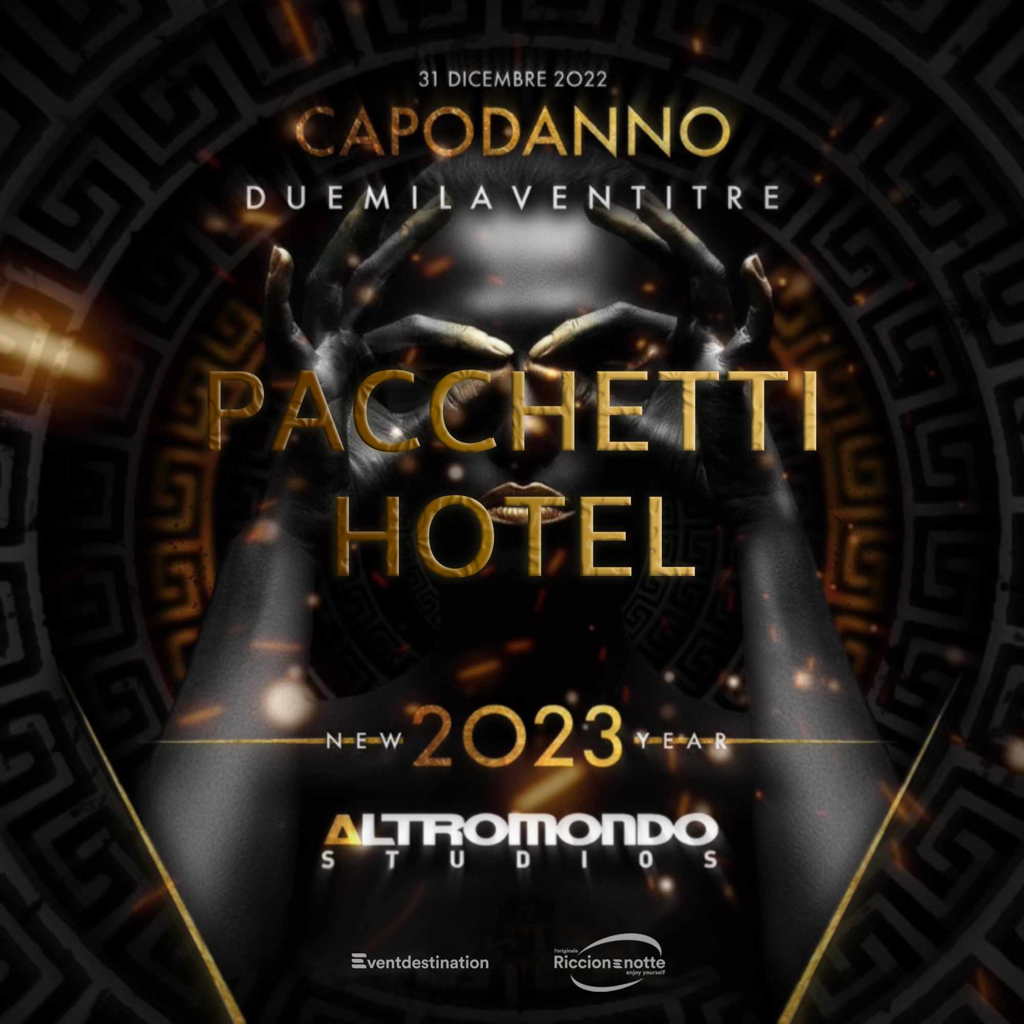CAPODANNO ALTROMONDO STUDIOS 2023 – Pacchetti Hotel ( Abrakadabra )