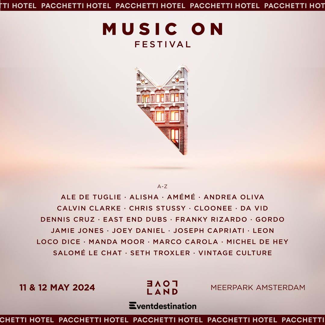Music On Festival 2024 – Pacchetti Hotel + Ticket