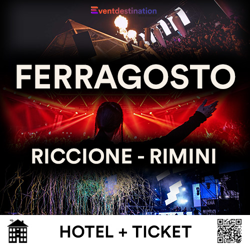 Ferragosto Techno Riccione Rimini Pacchetti Hotel + Discoteche