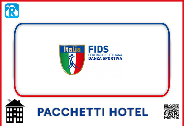 FIDS (Federazione Italiana Danza Sportiva) – Pacchetti Hotel