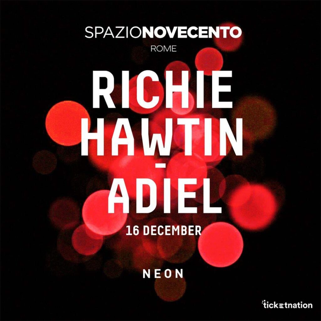 Richie Hawtin-Spazionovecento-16-12-23
