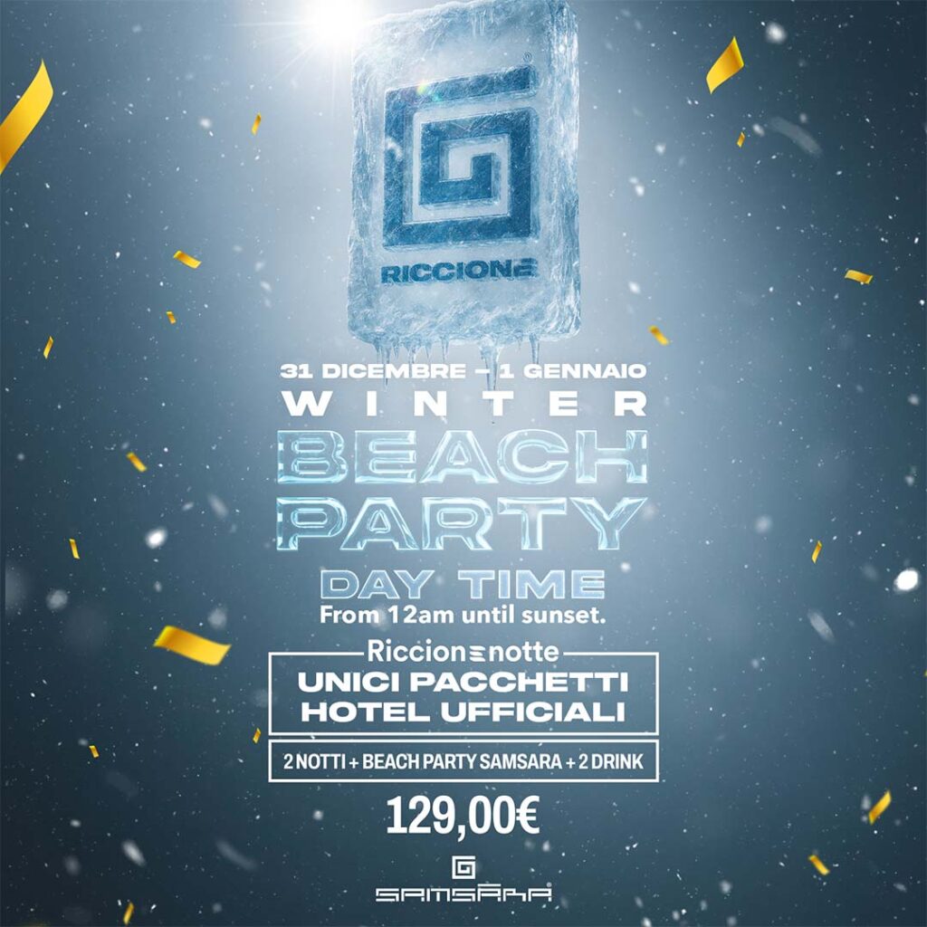 Samsara Winter Beach Party Capodanno 2027
