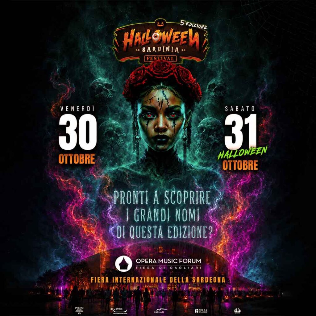 halloween SARDINIA FESTIVAL 2026