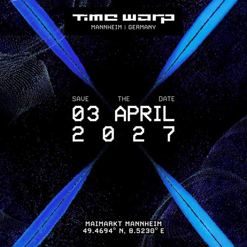 Time Warp 03 aprile 2027