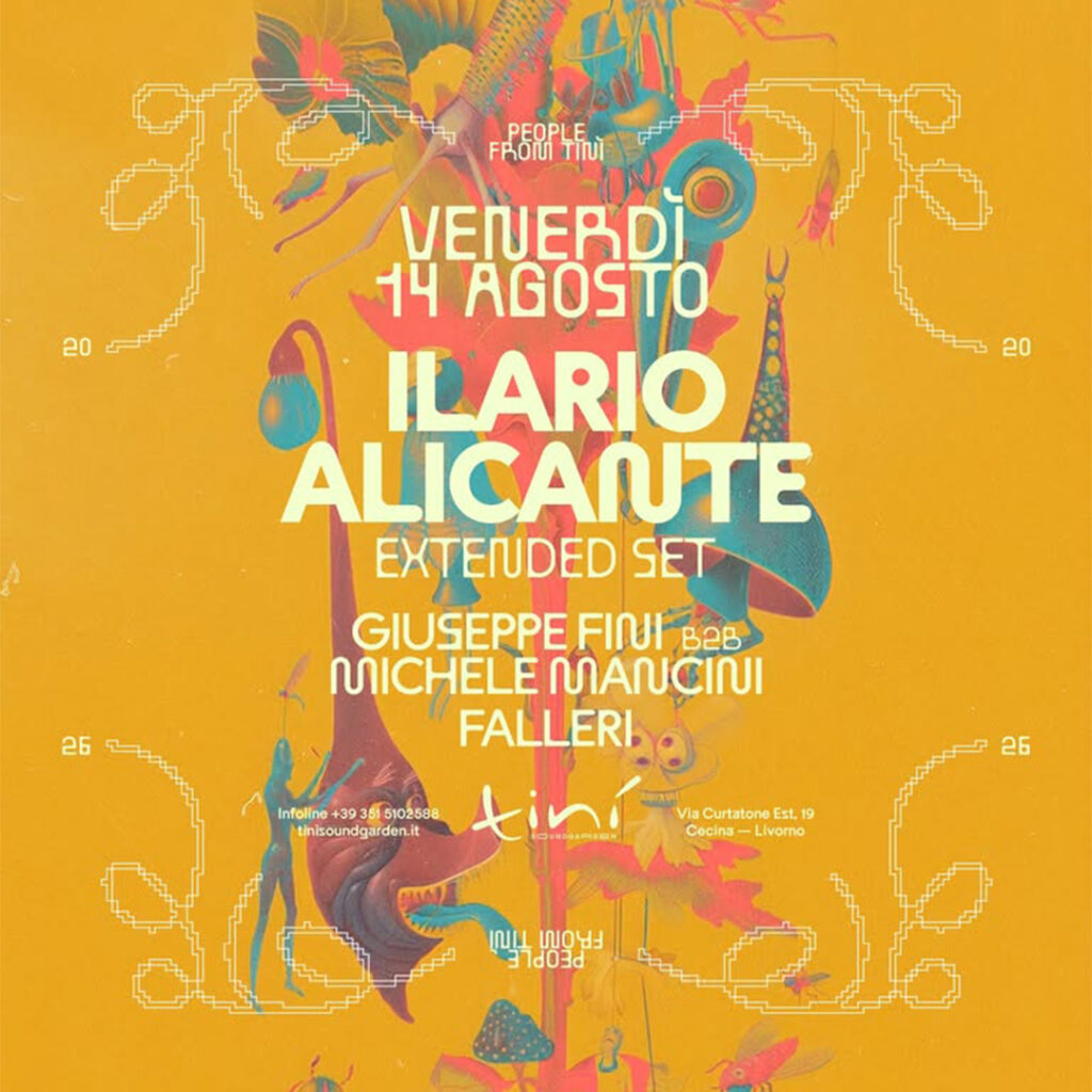 Ilario Alicante 14 agosto 2026