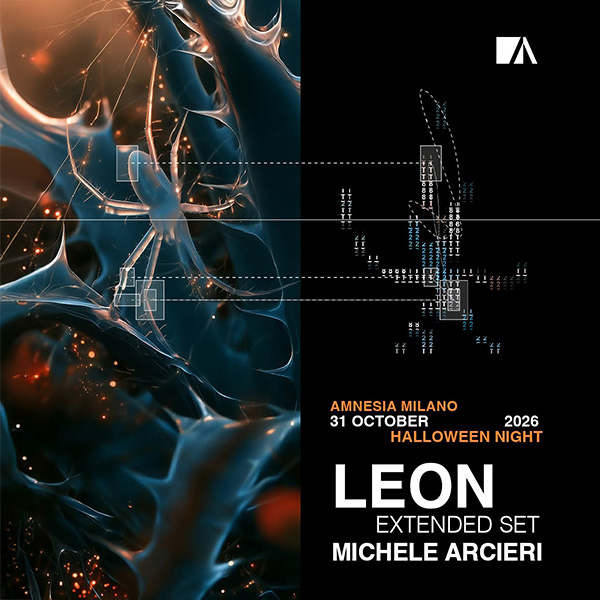 Leon Extended set Amnesia Milao 31 ottobre 2026